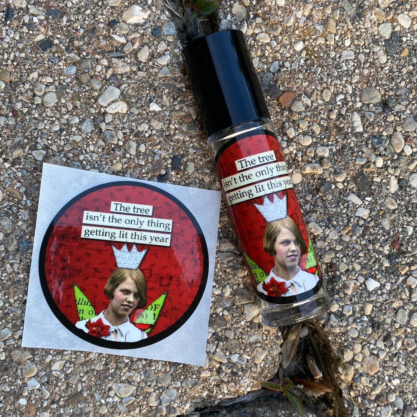 The Tree Isn't The Only Thing Getting Lit This Year