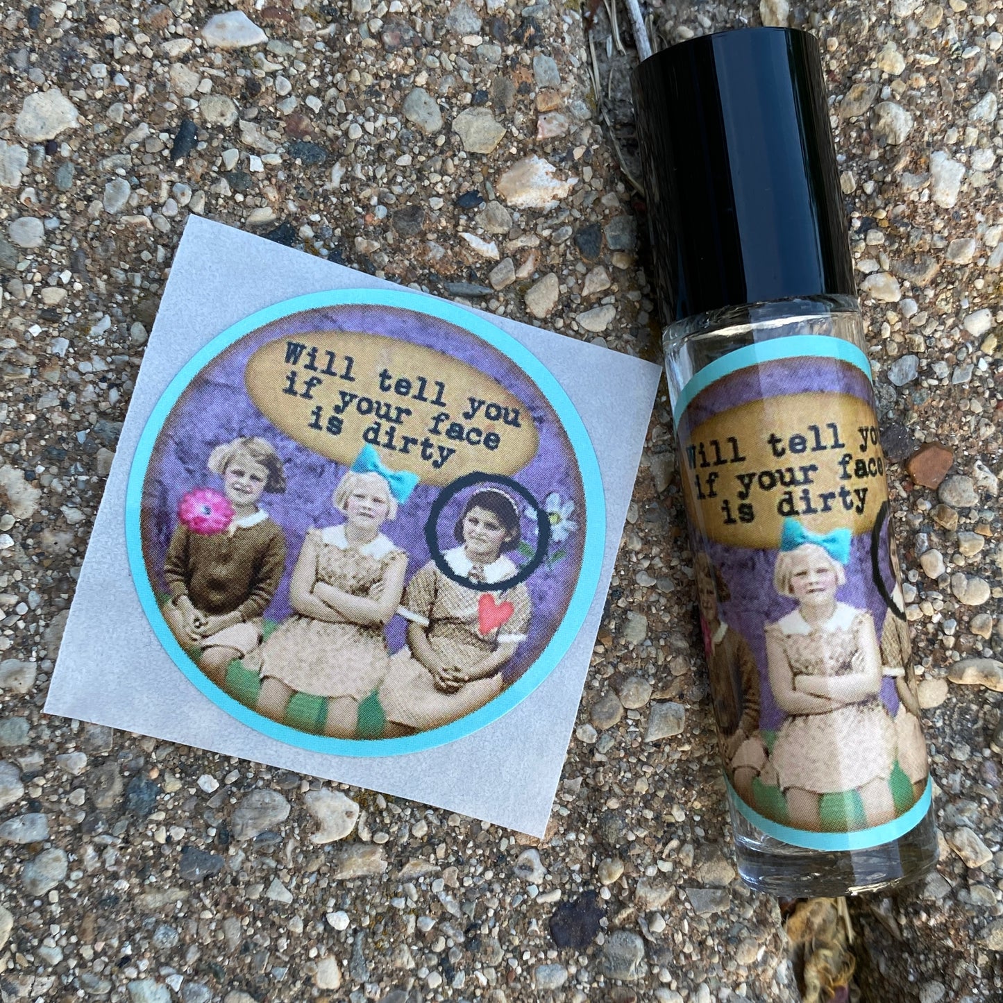 Will Tell You If Your Face Is Dirty